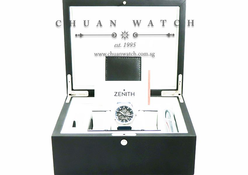 Zenith Defy Classic Titanium 41mm 95.9000.670/78.R584 :: Chuan