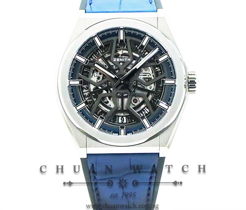 Zenith Defy Classic Titanium 41mm 95.9000.670/78.R584 :: Chuan