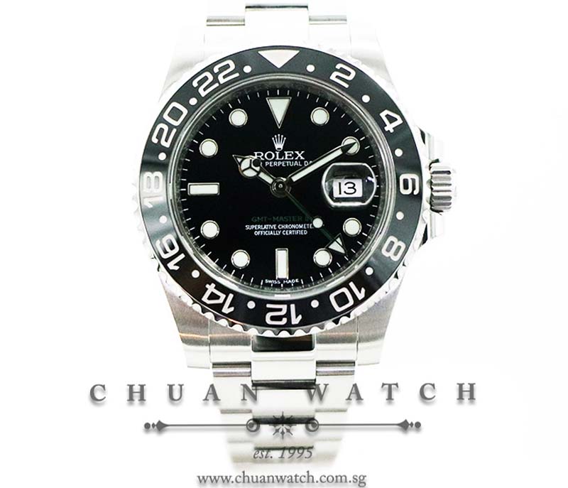 Rolex GMT-Master II 116710LN - Discontinued