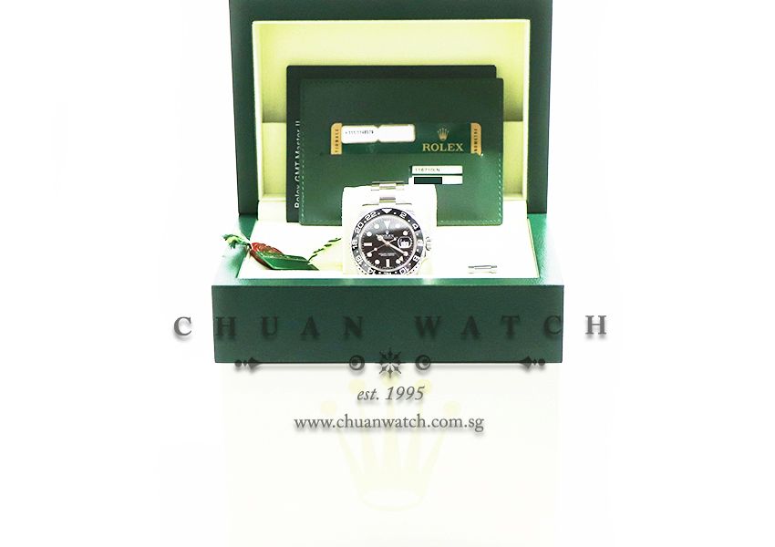 Rolex GMT-Master II 116710LN - Discontinued - Image 3