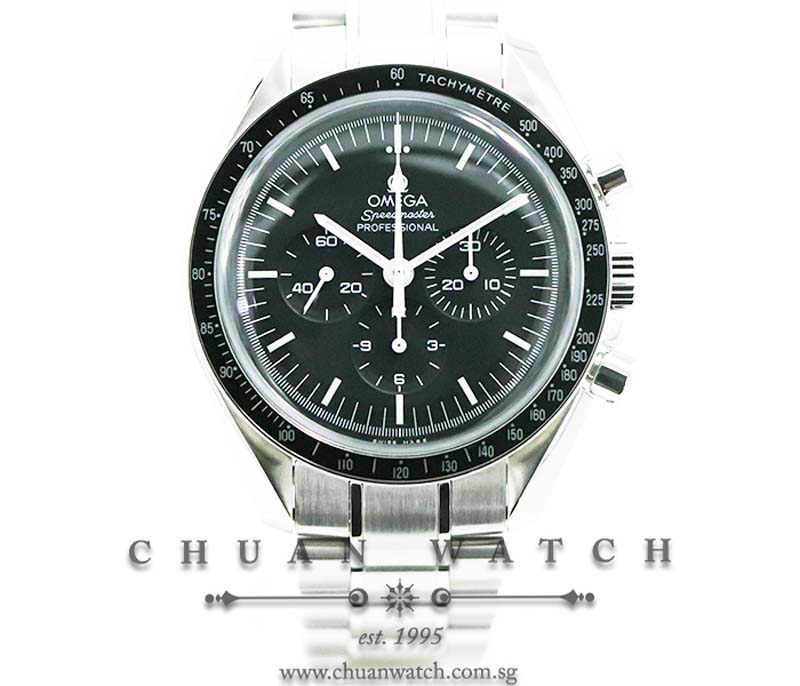 Omega Speedmaster Moonwatch Professional 1861 Chronograph Hesalite 42mm 311.30.42.30.01.005 - Discontinued