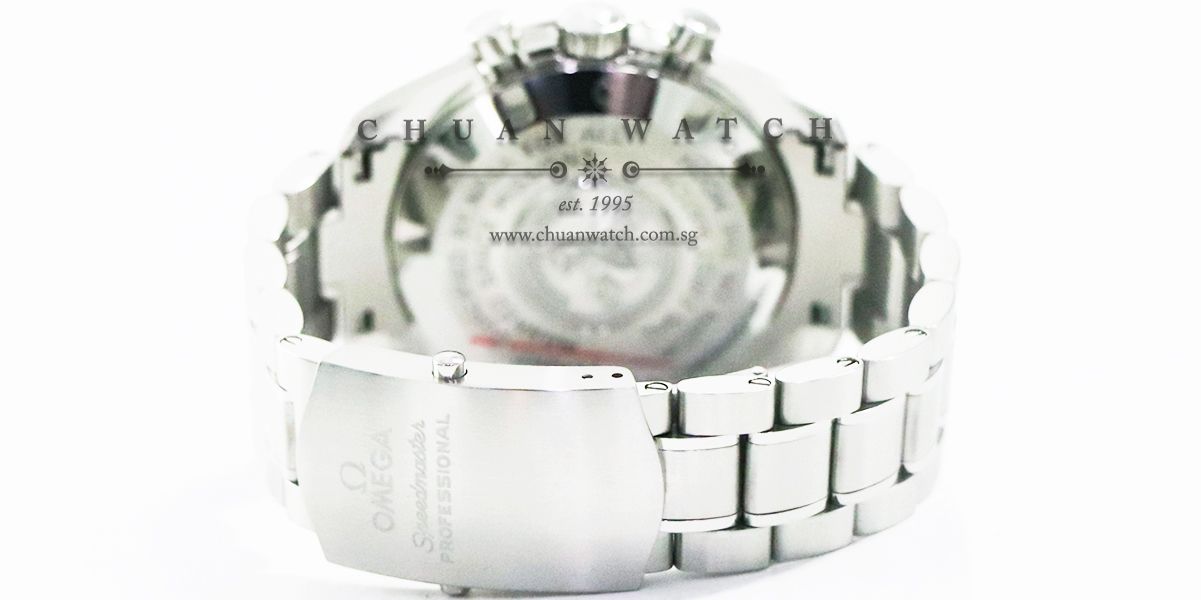 Omega Speedmaster Moonwatch Professional 1861 Chronograph Hesalite 42mm 311.30.42.30.01.005 - Discontinued - Image 2