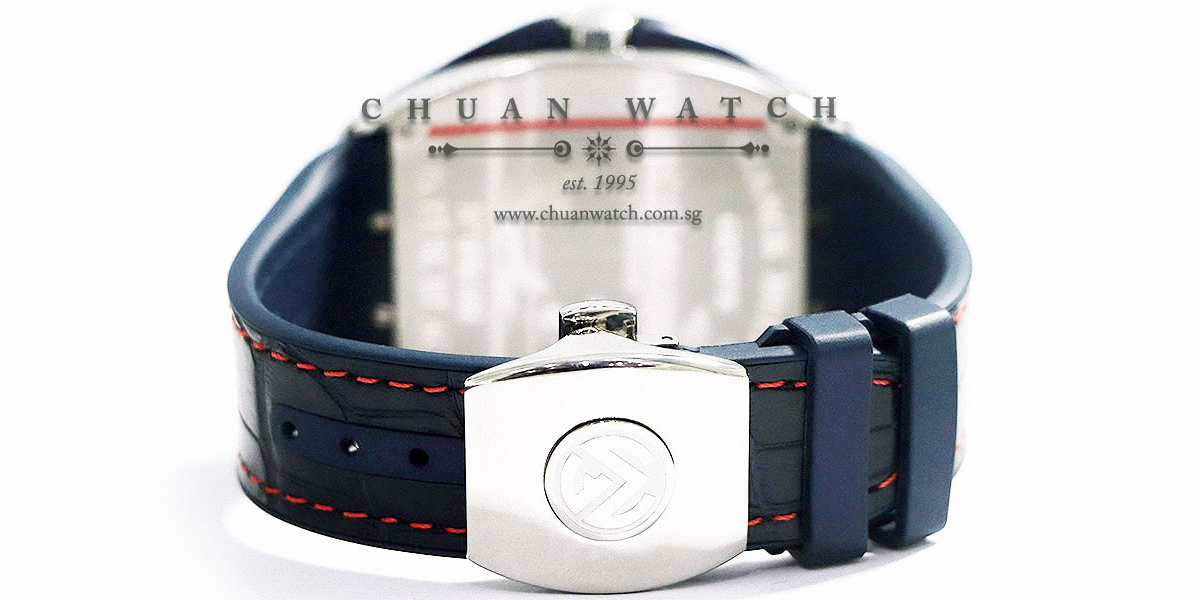 Franck Muller Vanguard Yachting Koi 2 V 45 YT SC DT AC BL - Limited Edition of 188 Pieces Only - Image 2