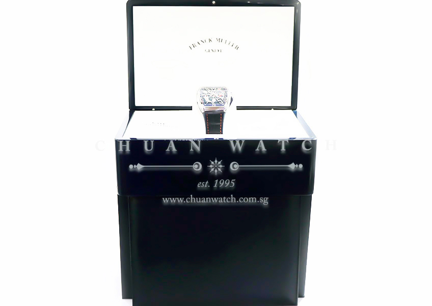 Franck Muller Vanguard Yachting Koi 2 V 45 YT SC DT AC BL - Limited Edition of 188 Pieces Only - Image 3
