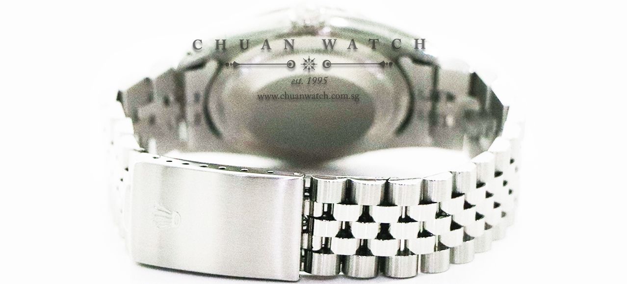 Rolex Vintage Gents DateJust 36mm 16014 Black Index - Discontinued - Image 2