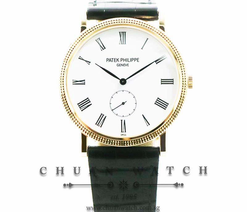 Patek Philippe Calatrava Yellow Gold 36mm 5119J-001