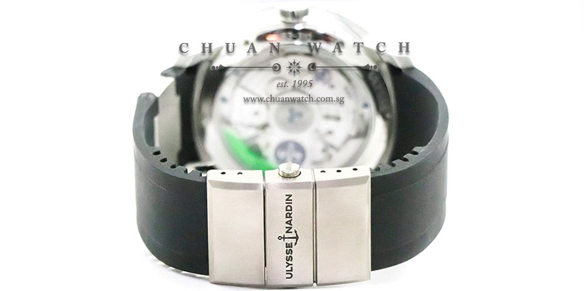 Ulysse Nardin Marine Torpilleur 42mm 1183-310/40 - Image 2
