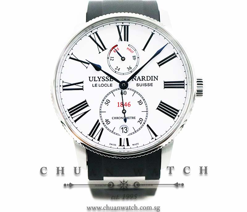 Ulysse Nardin Marine Torpilleur 42mm 1183-310/40