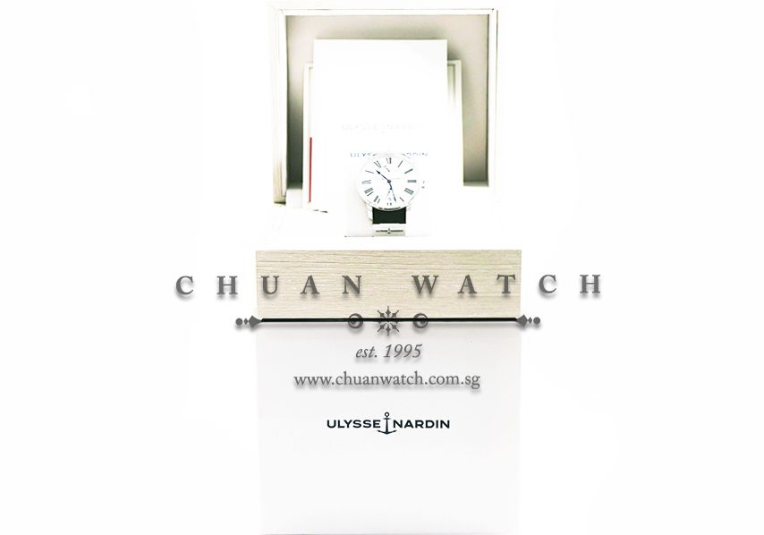 Ulysse Nardin Marine Torpilleur 42mm 1183-310/40 - Image 3