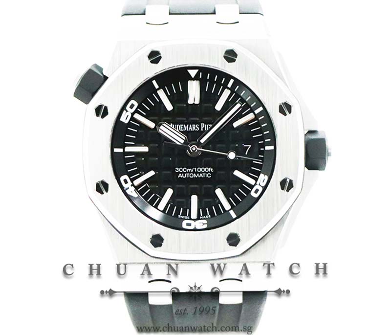 Audemars Piguet Royal Oak Offshore Diver Steel 42mm 15703ST - Discontinued