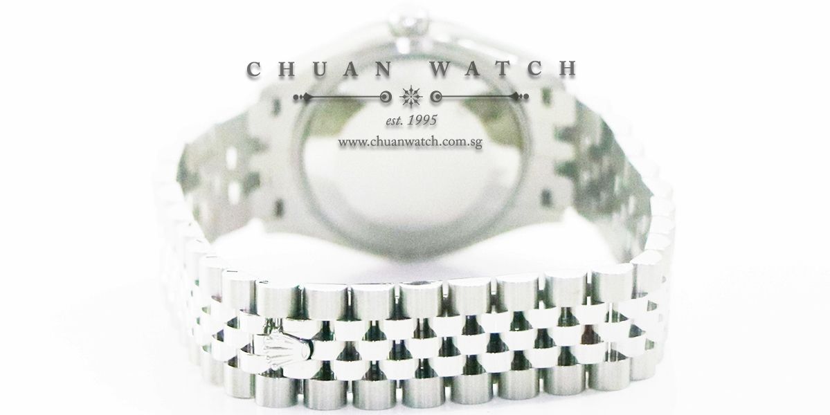 Rolex DateJust 31 278274 Azzurro-Blue Floral Motif Diamonds - Image 2