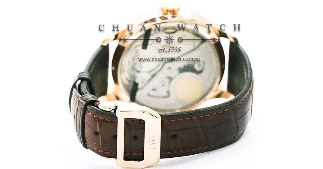 IWC Portuguese Perpetual Calendar Rose Gold 44.2mm IW502119 - Discontinued - Image 2