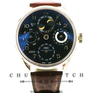 IWC Portuguese Perpetual Calendar Rose Gold 44.2mm IW502119 - Discontinued