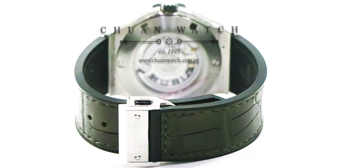 Hublot Classic Fusion Titanium Green 42mm 542.NX.8970.LR - Image 2