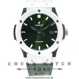 Hublot Classic Fusion Titanium Green 42mm 542.NX.8970.LR