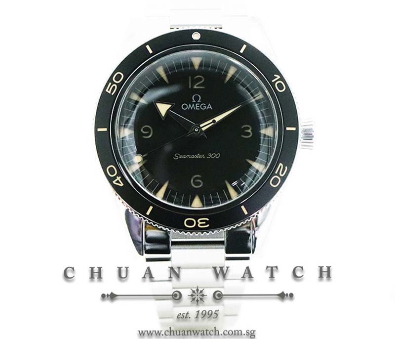 Omega Seamaster 300 Co-Axial Master Chronometer 41mm 234.30.41.21.01.001