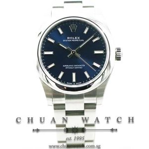 Rolex Oyster Perpetual 31 277200 Blue Index