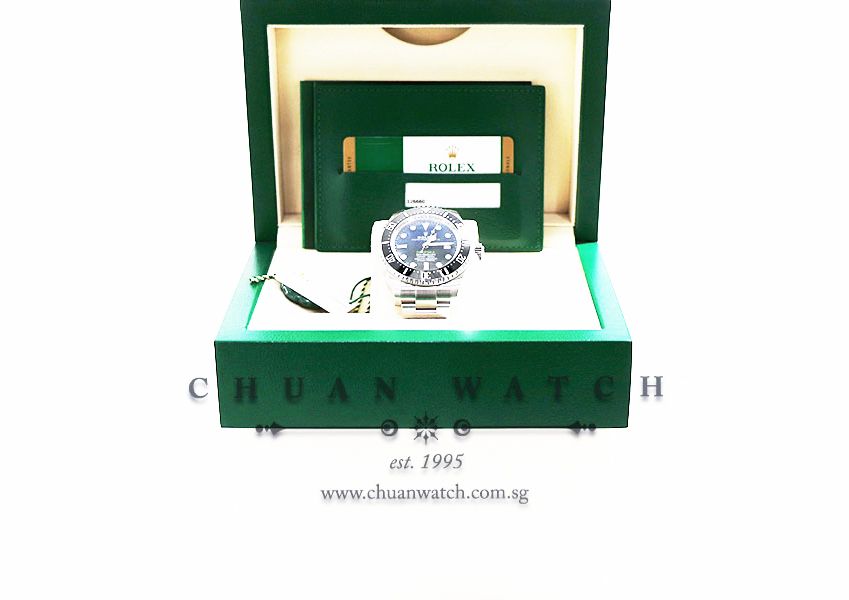 Rolex DEEPSEA Sea-Dweller James Cameron 44mm 126660 D-Blue - Discontinued - Image 3