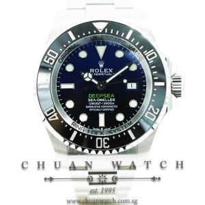Rolex DEEPSEA Sea-Dweller James Cameron 44mm 126660 D-Blue - Discontinued