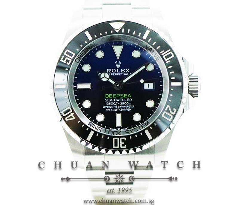 Rolex DEEPSEA Sea-Dweller James Cameron 44mm 126660 D-Blue - Discontinued