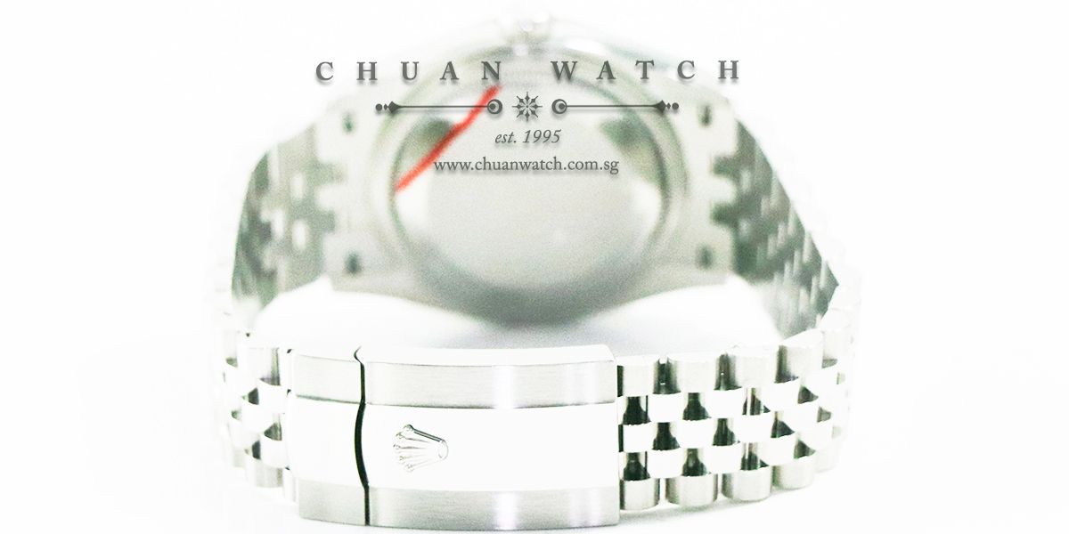 Rolex DateJust 36 126234 Blue Diamonds - Image 2