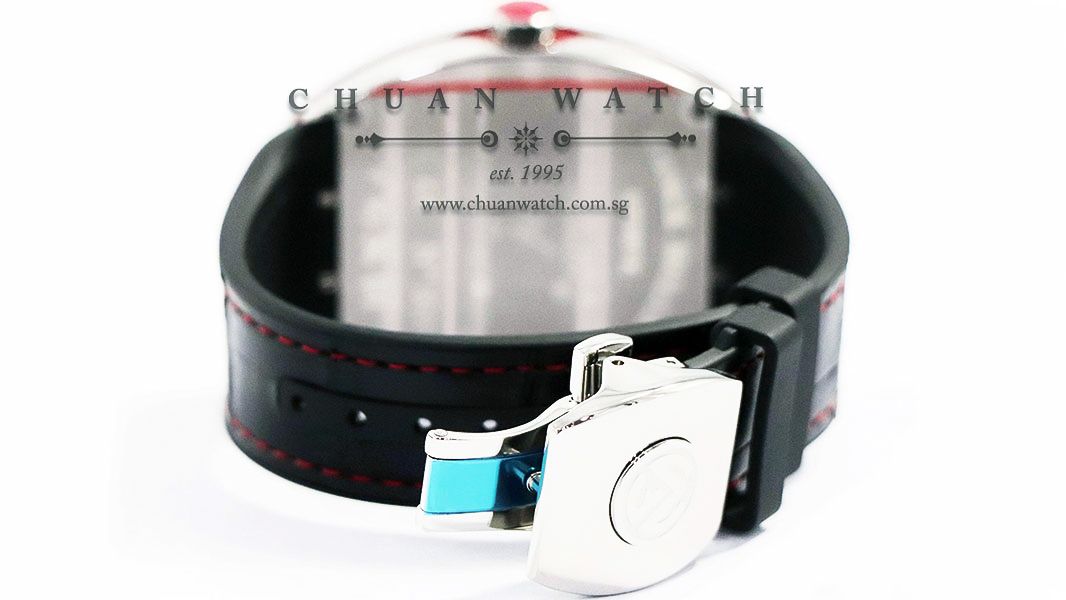 Franck Muller Vanguard Steel Red Ergal V 45 SC DT AC ER - Image 2