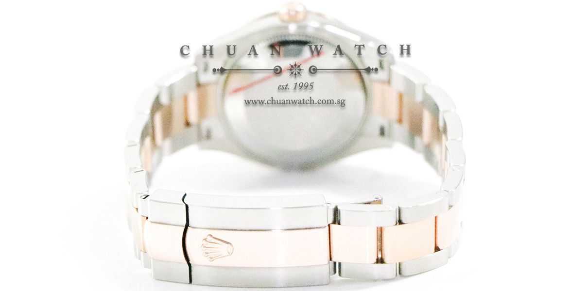 Rolex DateJust 31 Two-Tone 278341RBR Pink Diamonds - Image 2