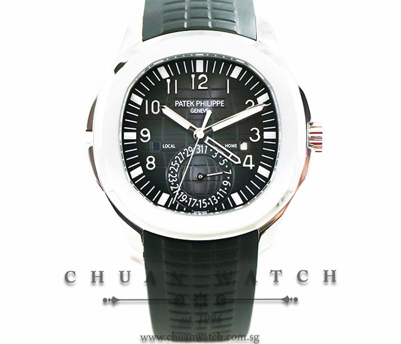 Patek Philippe Aquanaut Travel Time Steel 40.8mm 5164A-001
