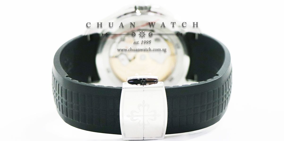 Patek Philippe Aquanaut Travel Time Steel 40.8mm 5164A-001 - Image 2