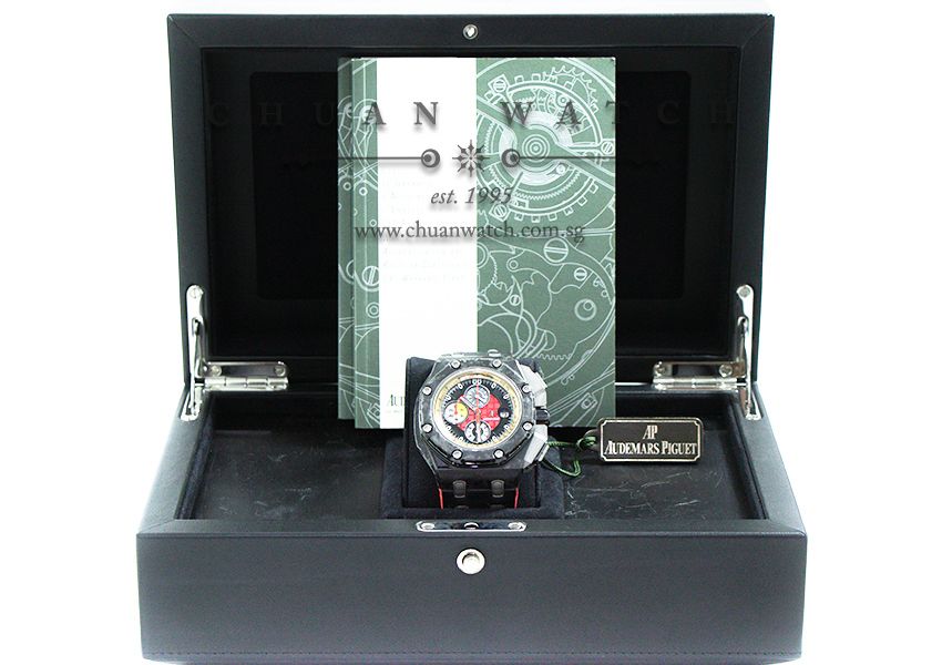 Audemars Piguet Royal Oak Offshore Grand Prix Carbon 44mm 26290IO - Limited Edition of 1750 Pieces Only - Image 3