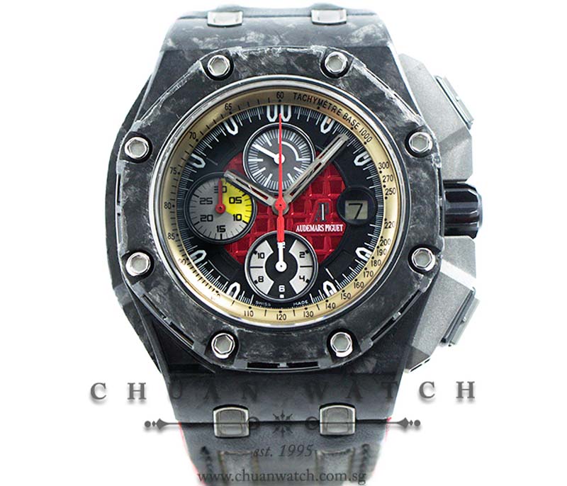 Audemars Piguet Royal Oak Offshore Grand Prix Carbon 44mm 26290IO - Limited Edition of 1750 Pieces Only