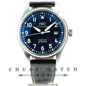 IWC Pilots Watch Mark XVIII Le Petit Prince Edition 40mm IW327010 - Discontinued