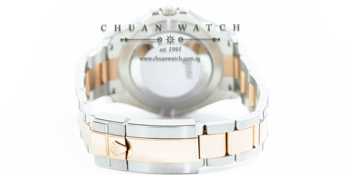 Rolex Yacht-Master Two-Tone 40 126621 Black - Image 2