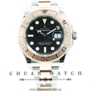 Rolex Yacht-Master Two-Tone 40 126621 Black