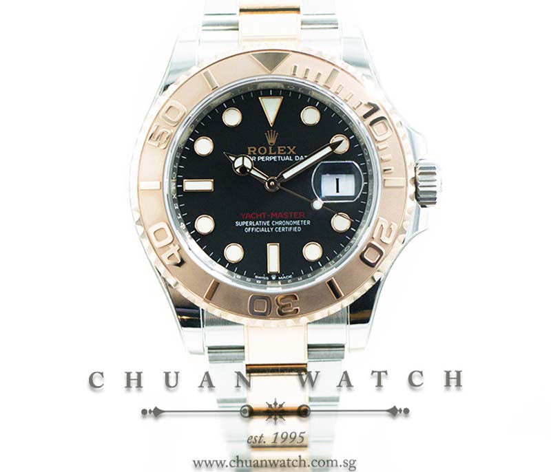Rolex Yacht-Master Two-Tone 40 126621 Black