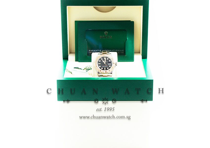 Rolex Yacht-Master Two-Tone 40 126621 Black - Image 3