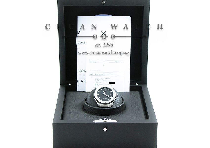 Hublot Classic Fusion Titanium Black 42mm 542.NX.1171.LR - Image 3