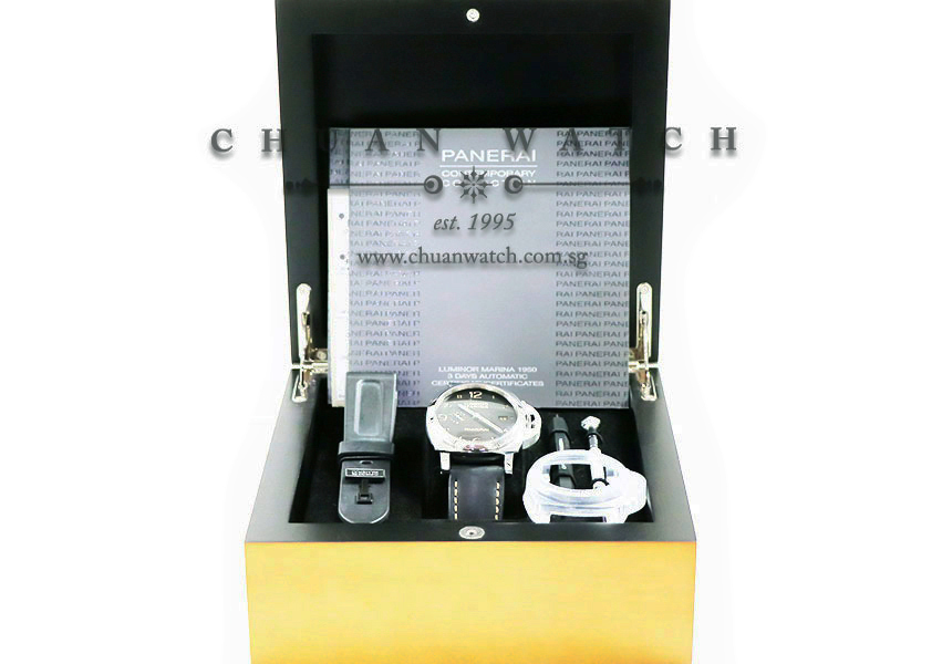 Panerai Luminor Marina 1950 3-Days 44mm Pam 359 O - Discontinued - Image 3