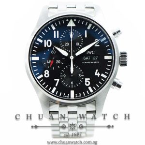 IWC Pilots Watch Chronograph 43mm IW377710 - Discontinued