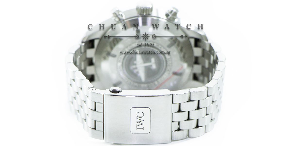 IWC Pilots Watch Chronograph 43mm IW377710 - Discontinued - Image 2