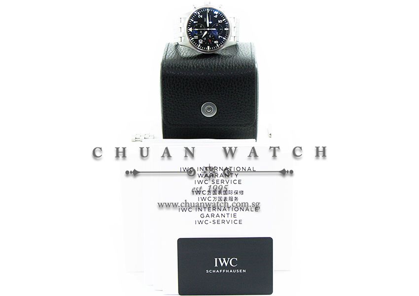 IWC Pilots Watch Chronograph 43mm IW377710 - Discontinued - Image 3