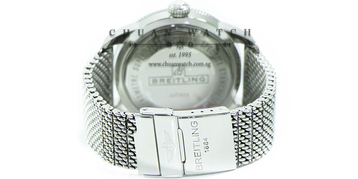 Breitling SuperOcean Heritage 46 A17320 Brown - Discontinued - Image 2