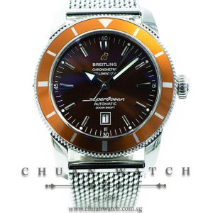 Breitling SuperOcean Heritage 46 A17320 Brown - Discontinued