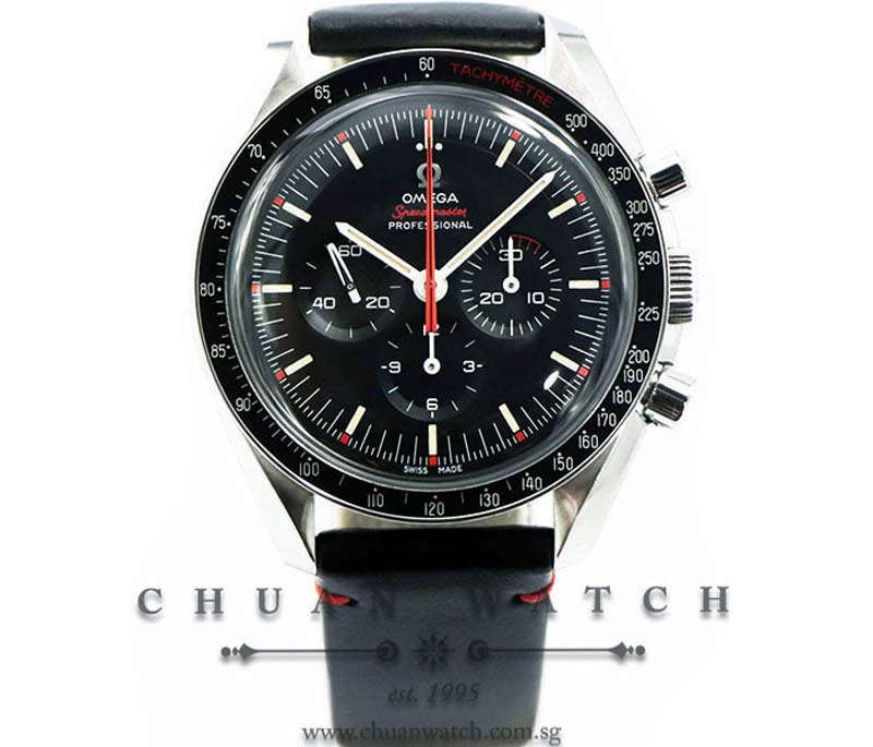 Omega Speedmaster Moonwatch Professional Speedy Tuesday ULTRAMAN Anniversary Series 42mm 311.12.42.30.01.001 - Limited Edition of 2012 Pieces Only