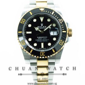Rolex Submariner Date Two-Tone 116613LN - Discontinued