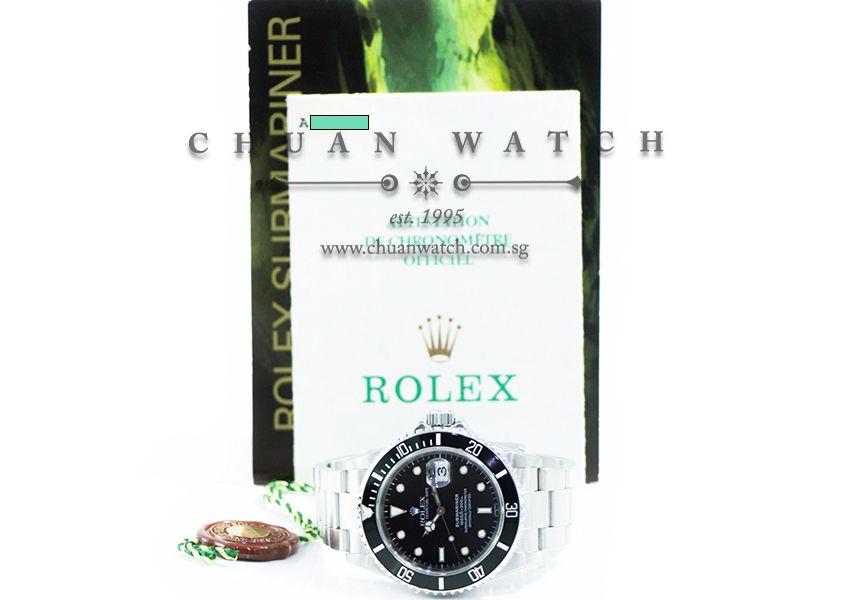 Rolex Submariner Date 16610 Swiss Only - Discontinued - Image 3
