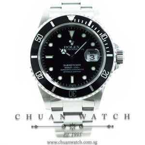 Rolex Submariner Date 16610 Swiss Only - Discontinued