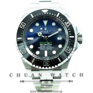 Rolex DEEPSEA Sea-Dweller James Cameron 44mm 116660 D-Blue - Discontinued