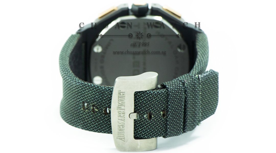 Audemars Piguet Royal Oak Offshore Arnold Schwarzenegger The Legacy Ceramic 48mm 26378IO - Limited Edition of 1500 Pieces Only - Image 2