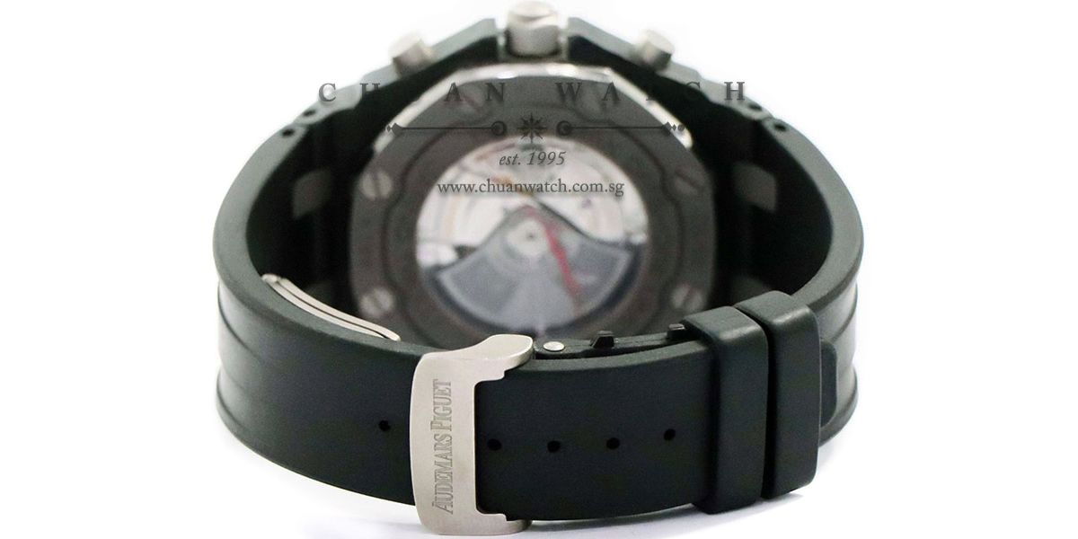Audemars Piguet Royal Oak Offshore Jarno Trulli Carbon 42mm 26202AU - Limited Edition of 500 Pieces Only - Image 2
